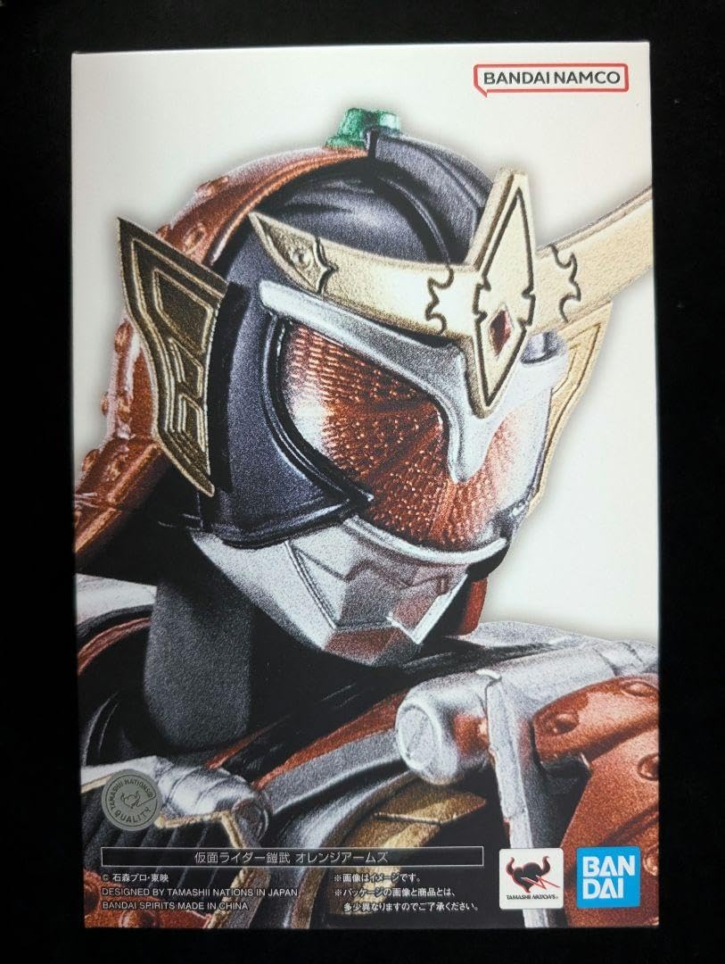 真骨彫製法　仮面ライダー鎧武　ガイム 徹底レビュー】S.H.Figuarts（真骨彫製法）仮面ライダー鎧武